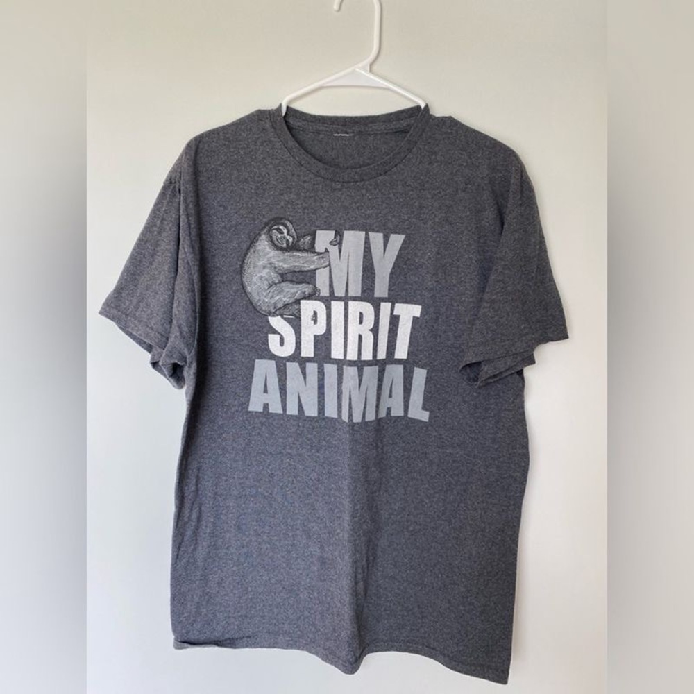 Charcoal Graphic Tee